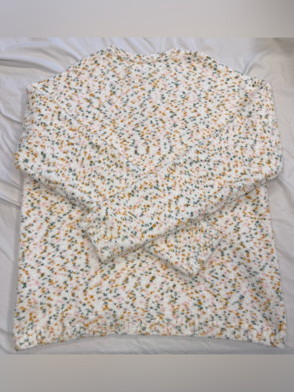 NWOT Acne Studios Multicolor Printed Logo Sweater - Picture 3 of 12